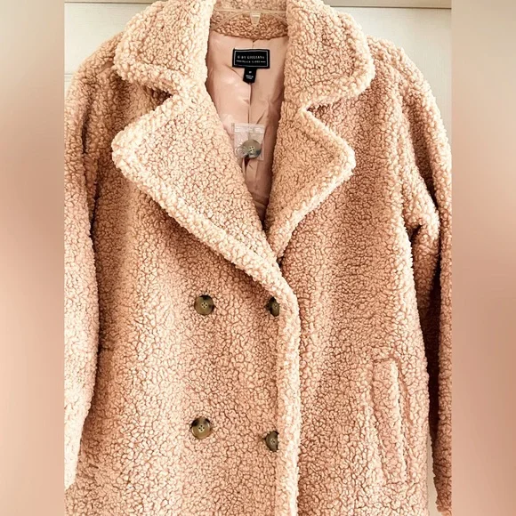 G By Giuliana Black Label Teddy Coat - Picture 3 of 6